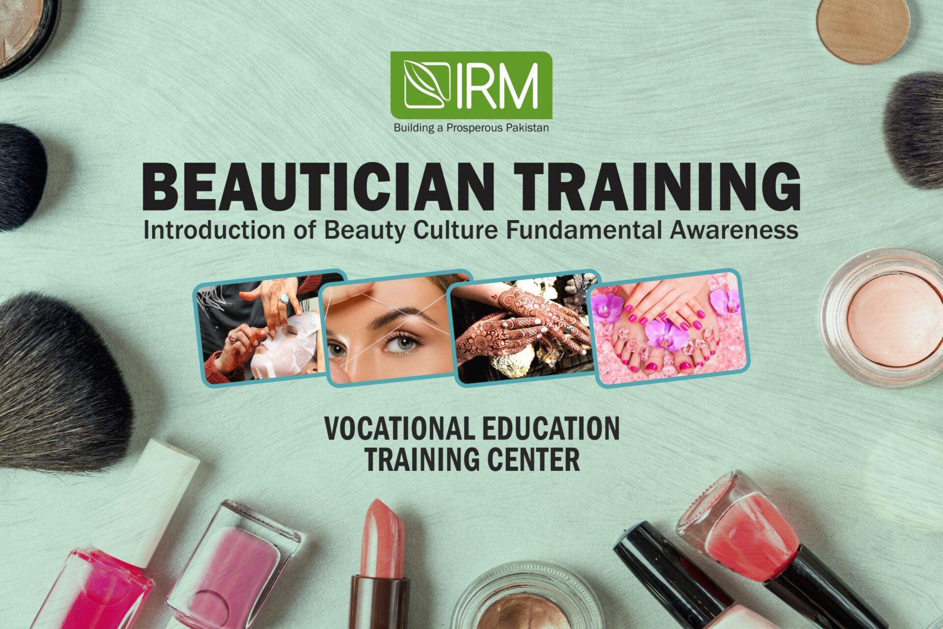 IRM Beautician Course Manual